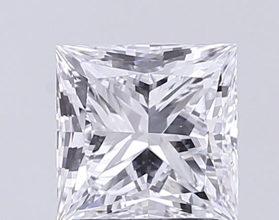 2.00 ct. princess Lab Grown Diamond front image