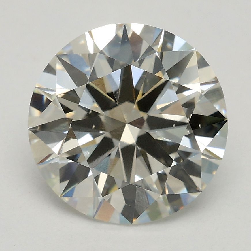 2.08 ct. round Lab Grown Diamond front image
