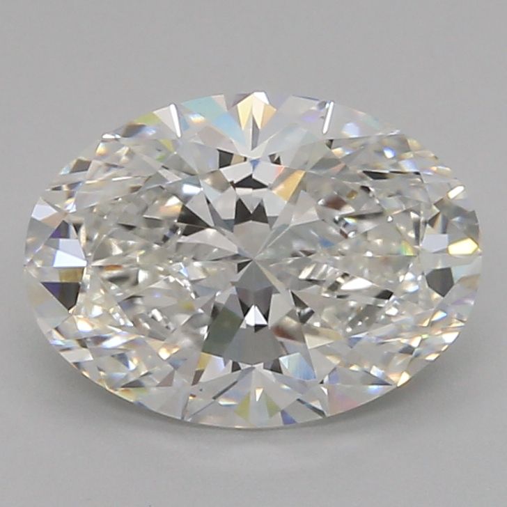 3.09 ct. oval Lab Grown Diamond front image