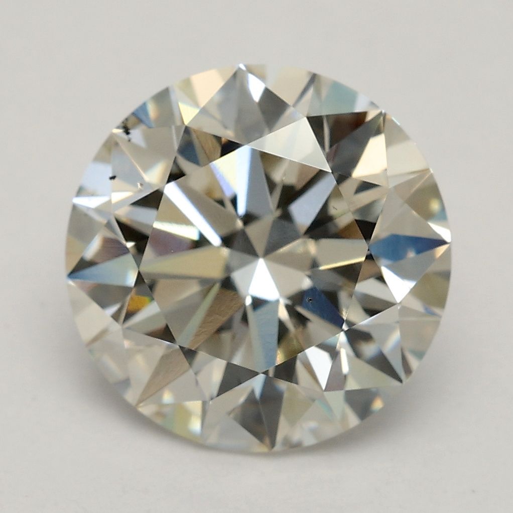 3.01 ct. round Lab Grown Diamond front image