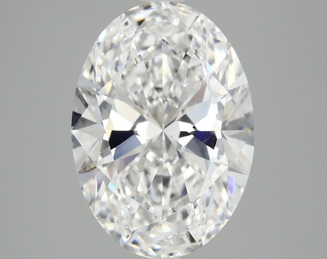3.52 ct. oval Lab Grown Diamond front image