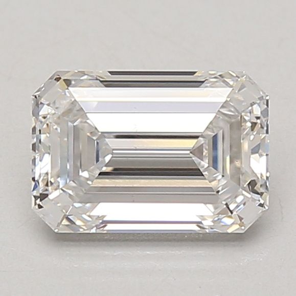 1.58 ct. emerald Lab Grown Diamond front image