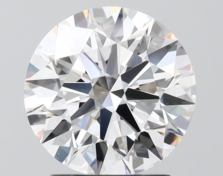 2.18 ct. round Lab Grown Diamond front image