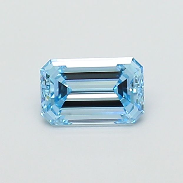1.21 CT Fancy Vivid Blue EMERALD