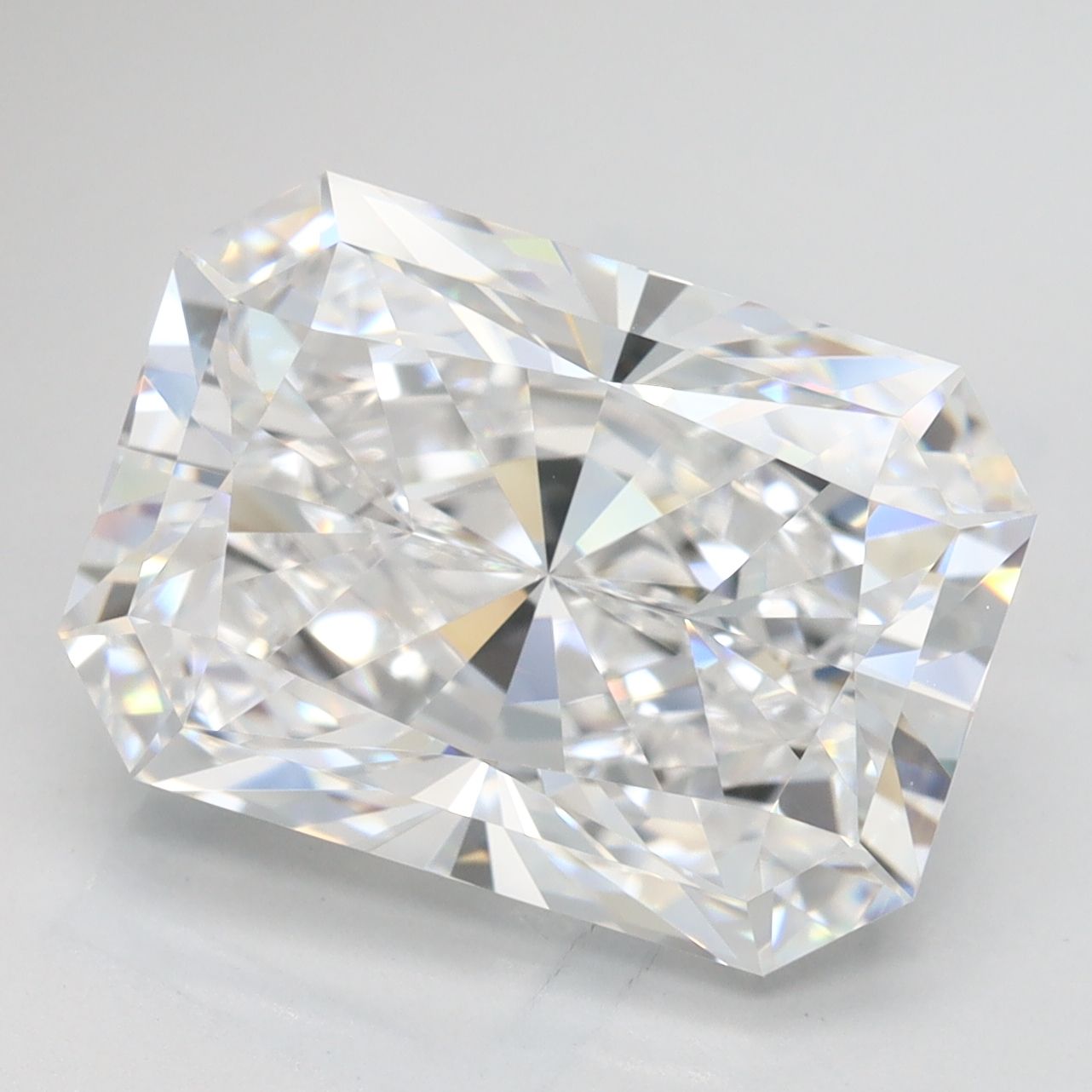 5.90 ct. radiant Lab Grown Diamond front image