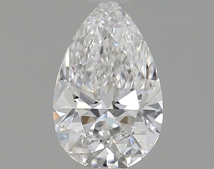 0.72 ct. pear Lab Grown Diamond front image