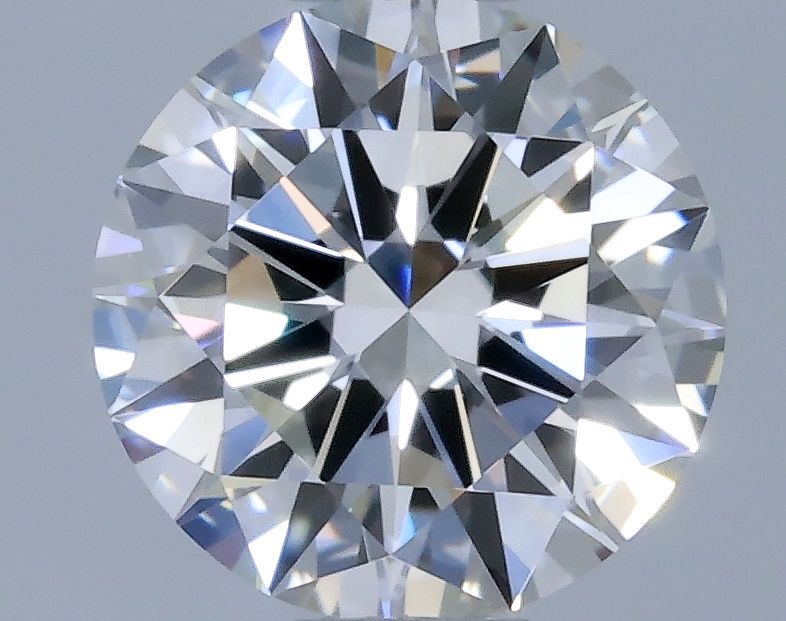 0.57 ct Round diamond