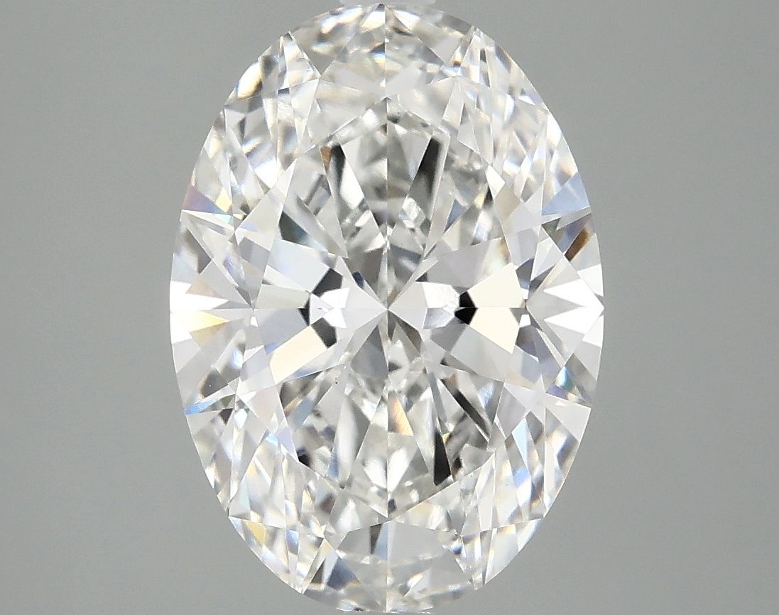 4.03 ct. oval Lab Grown Diamond front image