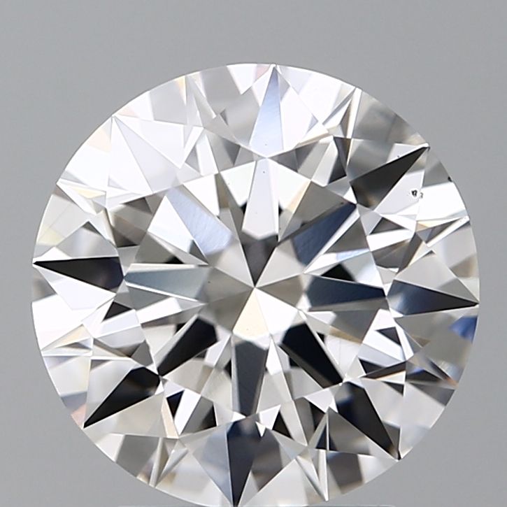 3.04 ct. round Lab Grown Diamond front image