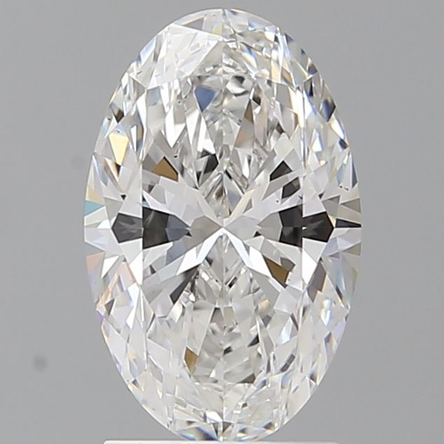 2.08 ct. oval Lab Grown Diamond front image