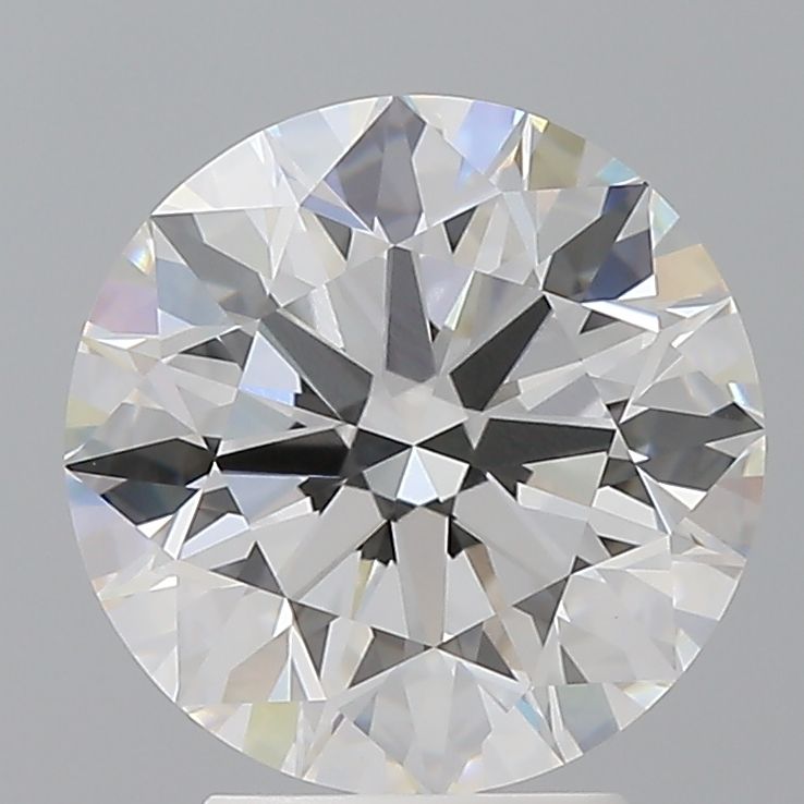 3.60 ct. round Lab Grown Diamond front image