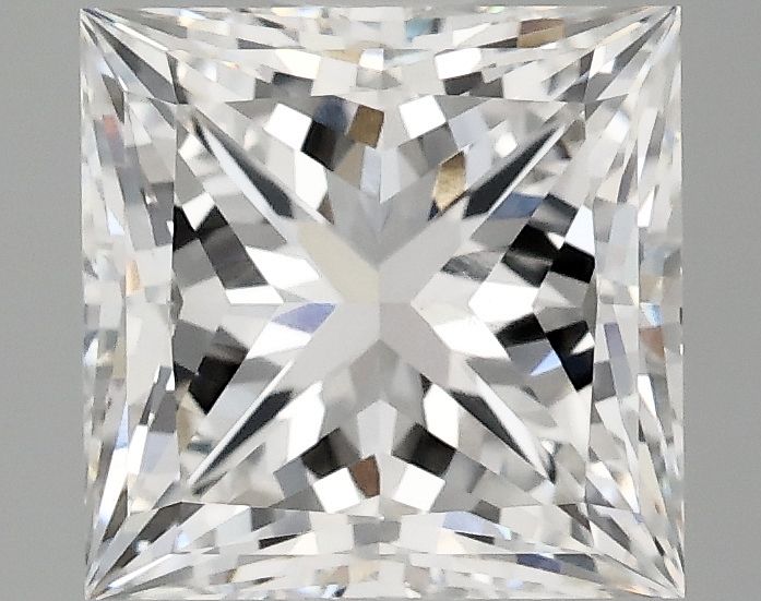 3.02 ct. princess Lab Grown Diamond front image