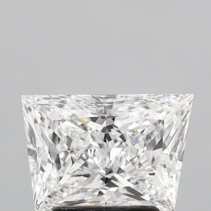 2.04 ct lab-grown Trapezoid Diamond