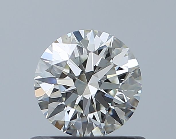 0.57 ct Round diamond