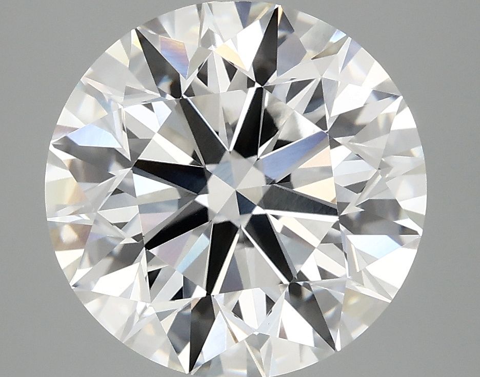 5.07 ct. round Lab Grown Diamond front image