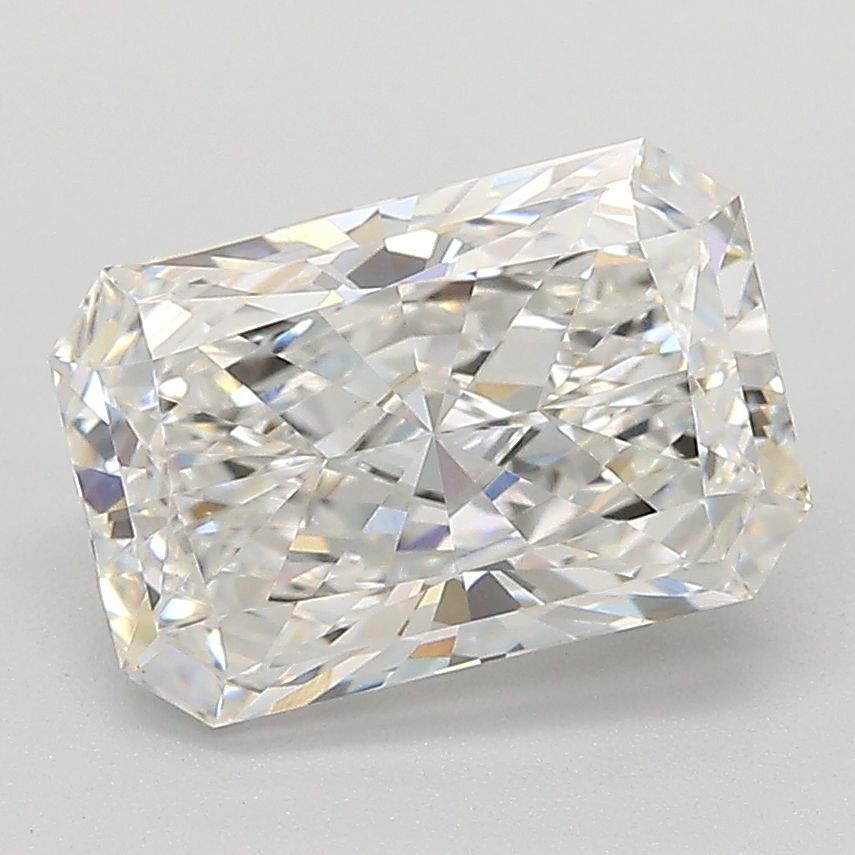 2.57 ct Radiant diamond