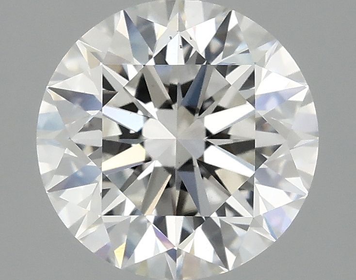2.58 ct. round Lab Grown Diamond front image