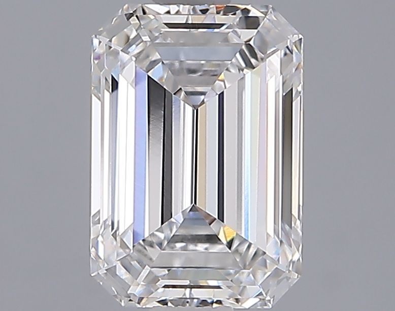 2.04 ct. emerald Lab Grown Diamond front image