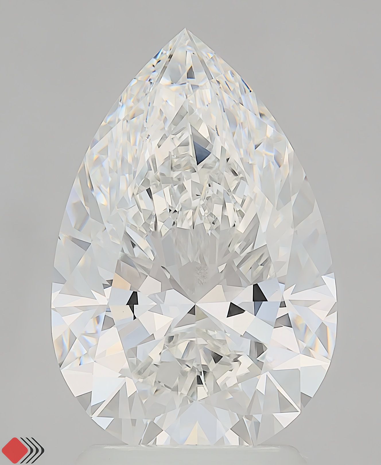2.57 ct. pear Lab Grown Diamond front image