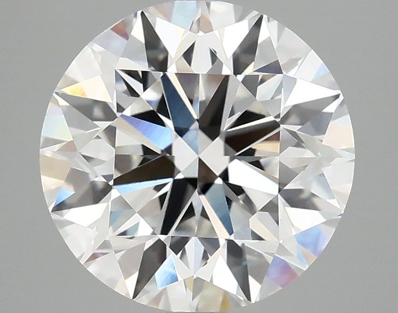 3.94 ct. round Lab Grown Diamond front image