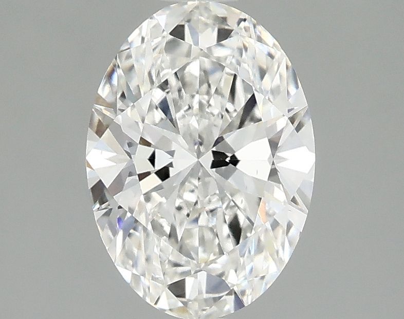 1.53 ct. oval Lab Grown Diamond front image