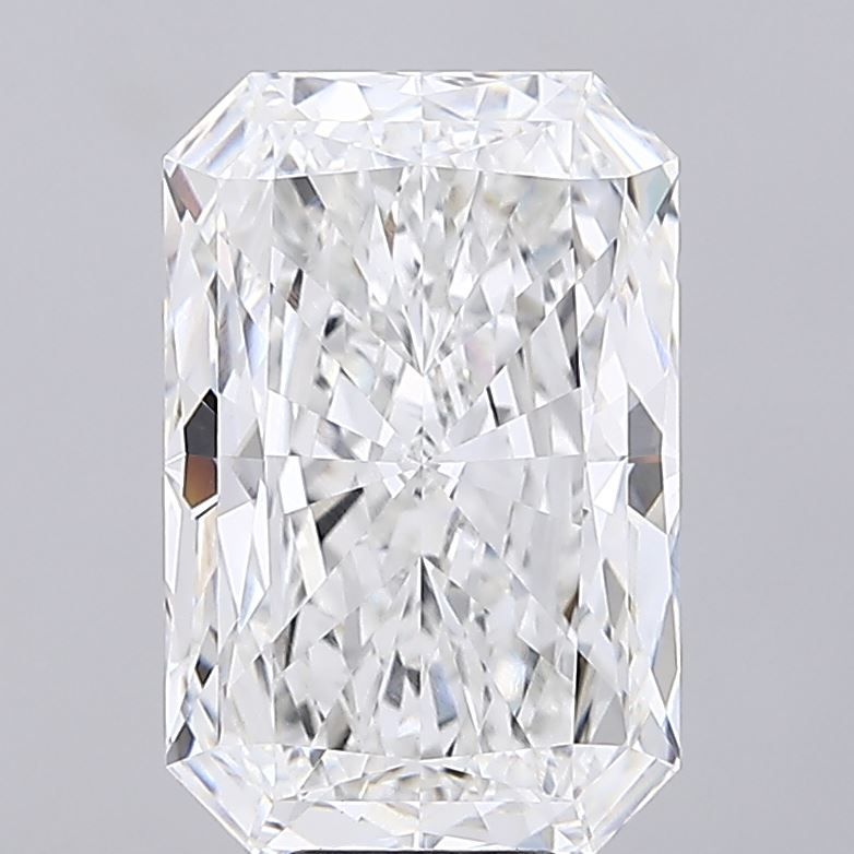 10.33 ct. radiant Lab Grown Diamond front image