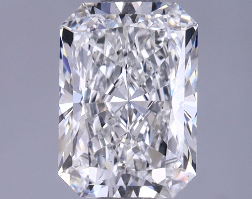 1.22 ct. radiant Lab Grown Diamond front image