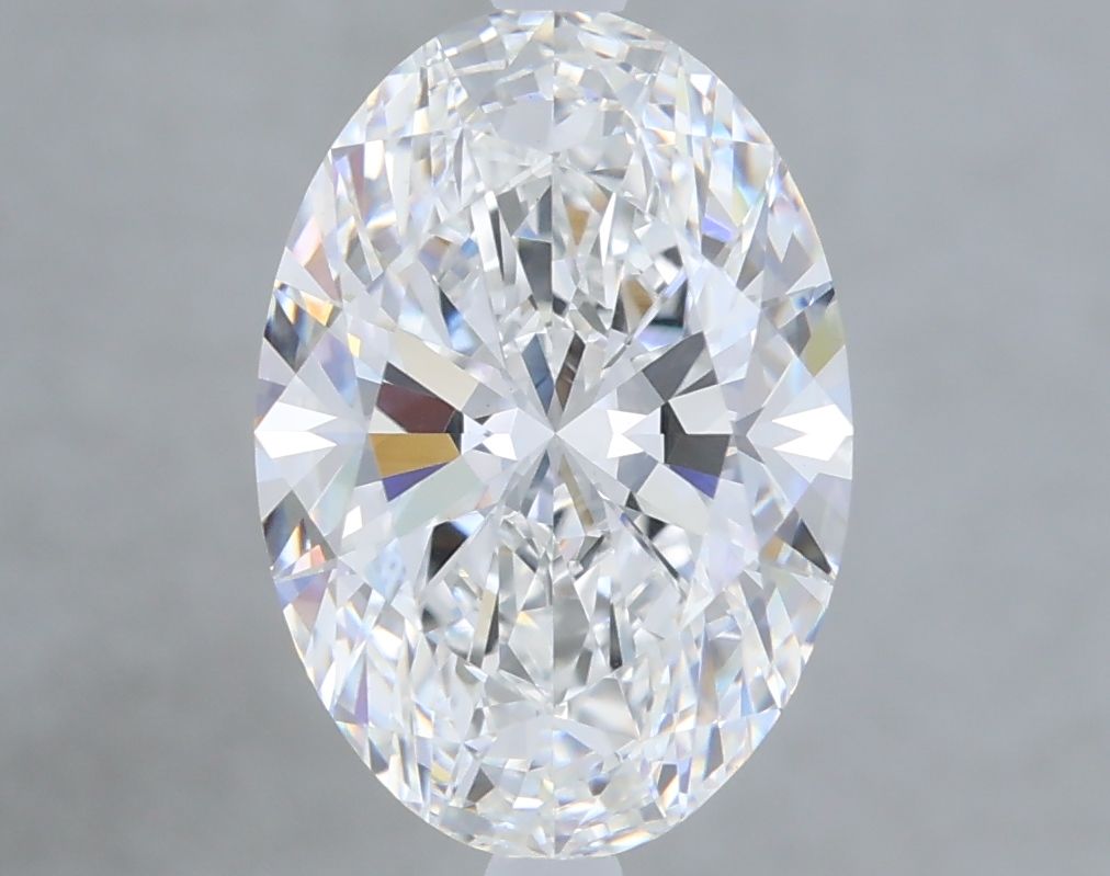 3.09 ct. oval Lab Grown Diamond front image