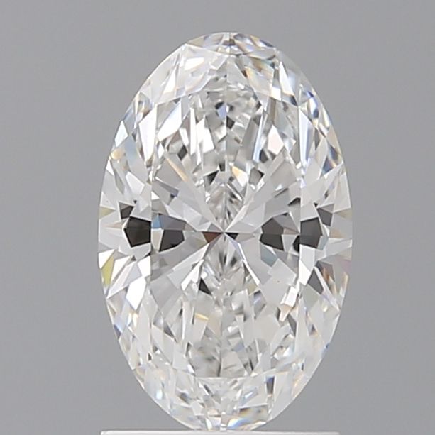 1.60 ct. oval Lab Grown Diamond front image