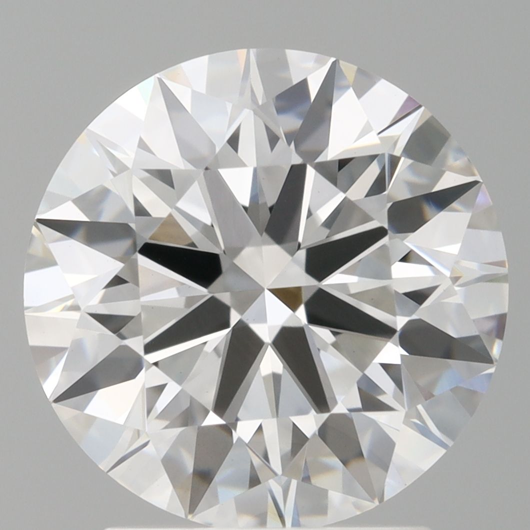 2.50 ct. round Lab Grown Diamond front image
