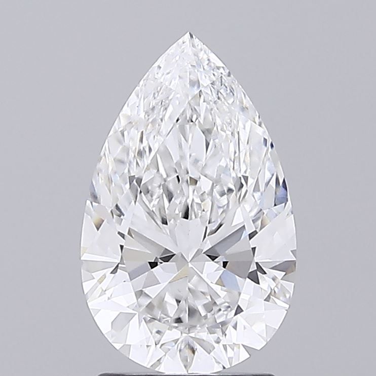2.20 ct. pear Lab Grown Diamond front image