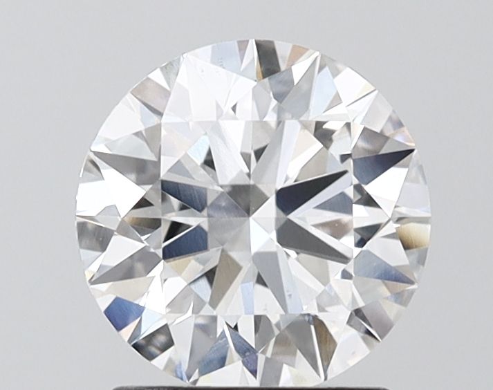 1.62 ct. round Lab Grown Diamond front image