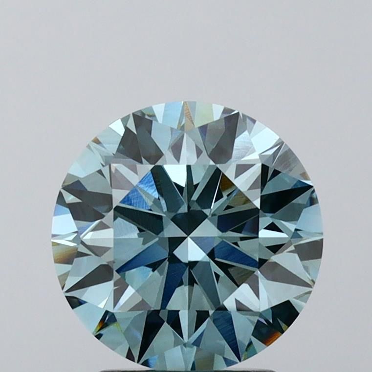 2.68 ct. round Lab Grown Diamond front image