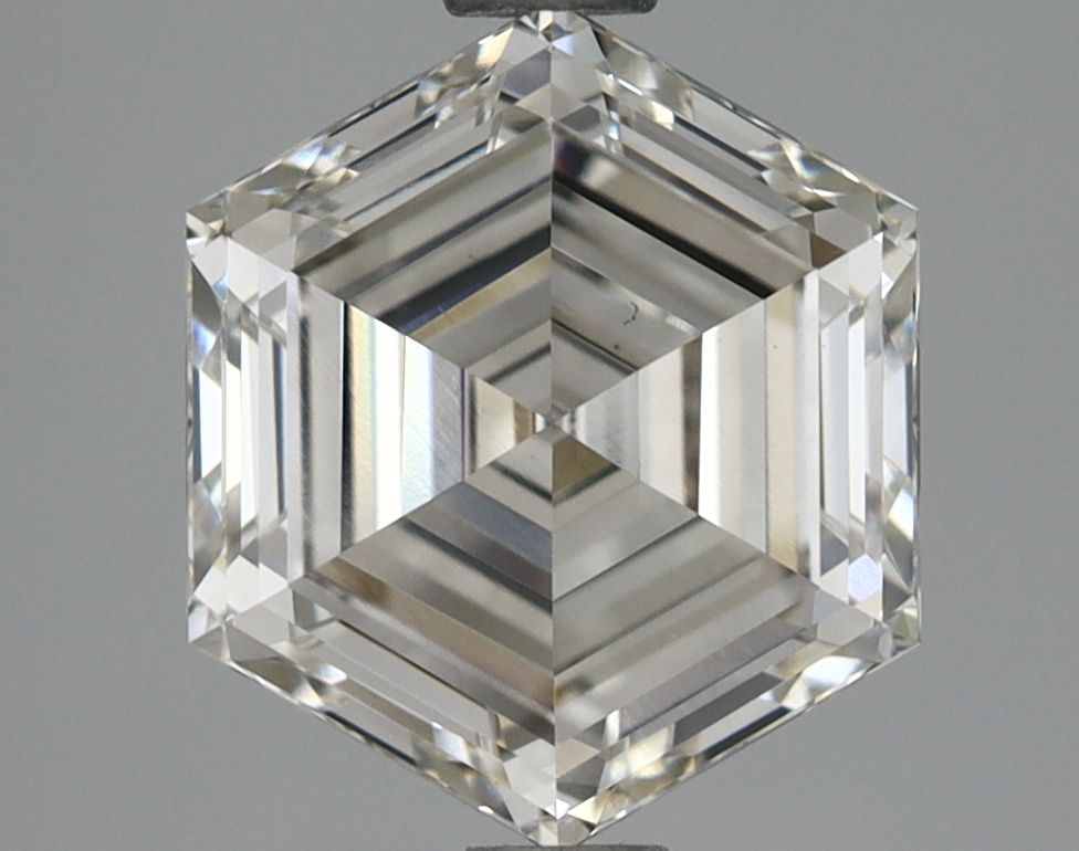 2.15 ct lab-grown Hexagonal Diamond