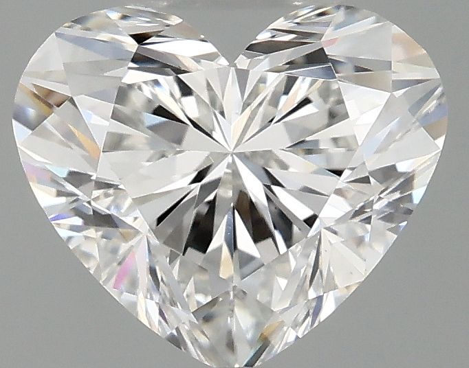1.50 ct. heart Lab Grown Diamond front image