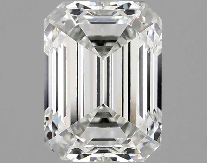2.10 ct. emerald Lab Grown Diamond front image