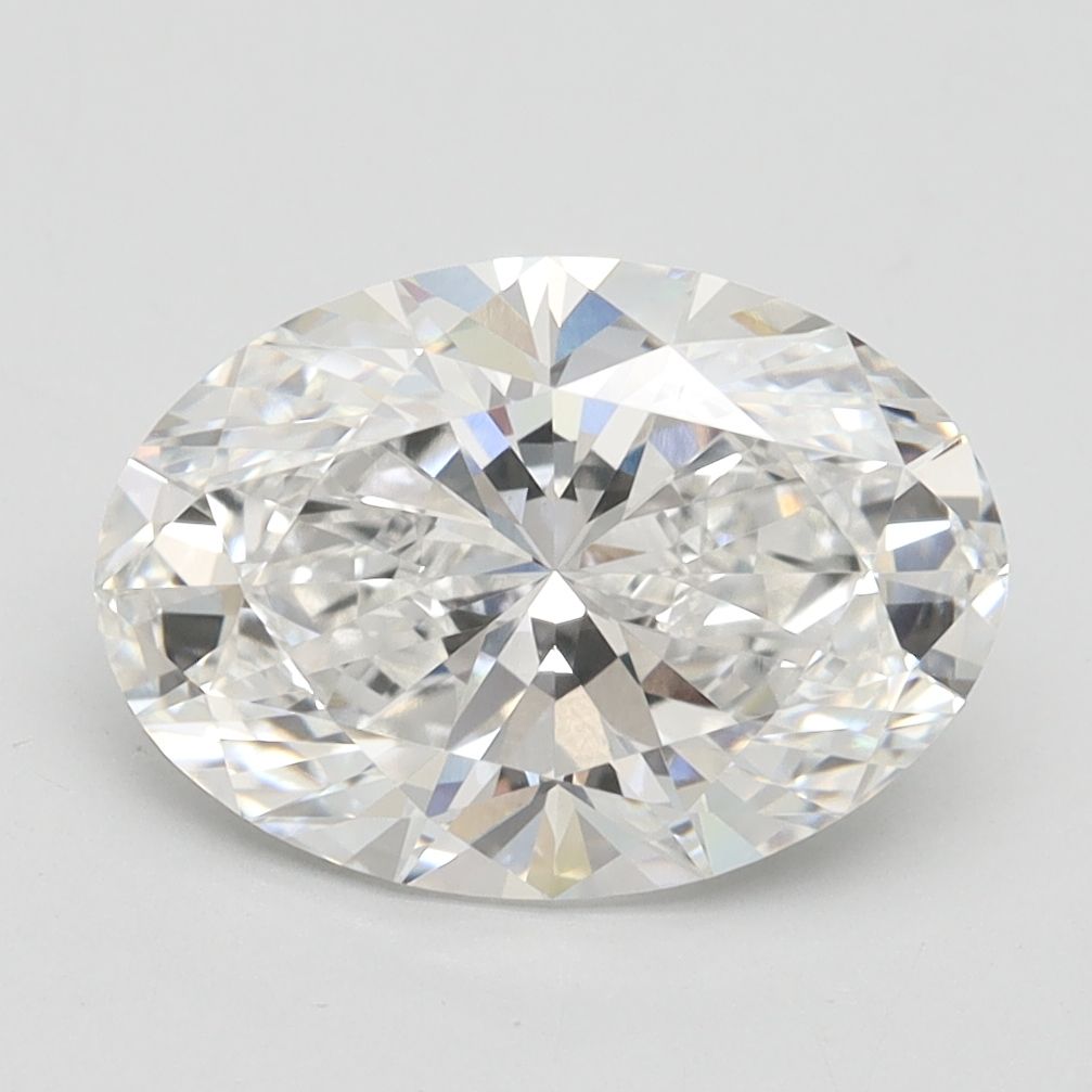 2.78 ct. oval Lab Grown Diamond front image