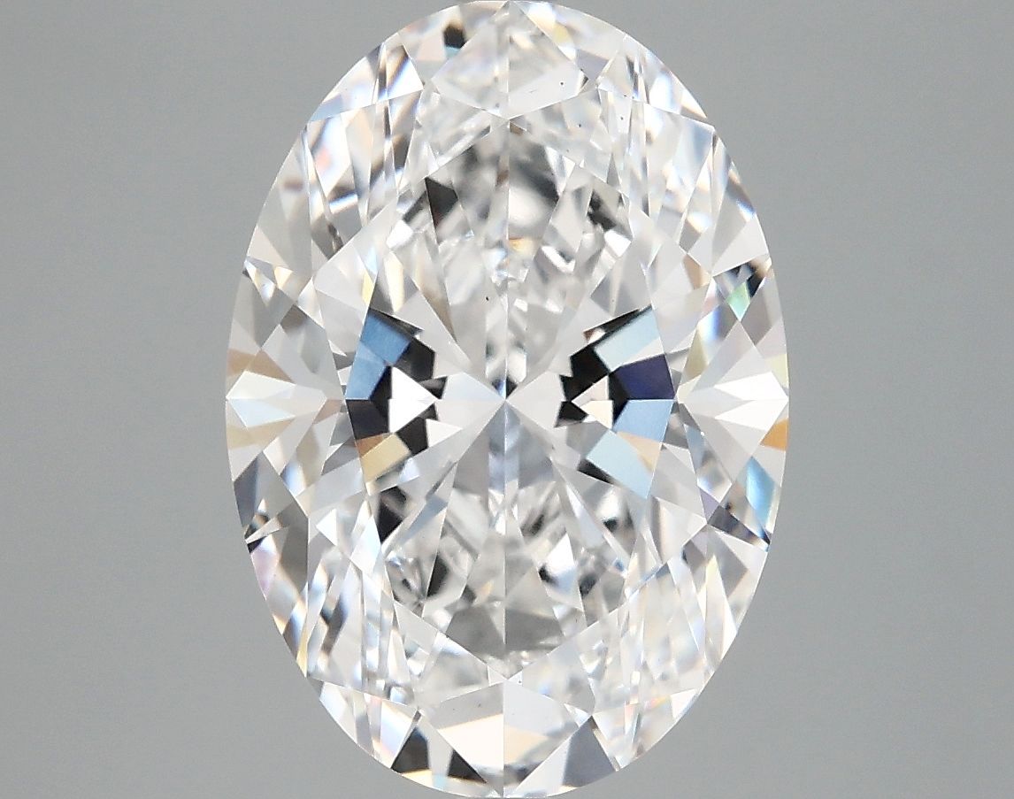 5.03 ct. oval Lab Grown Diamond front image