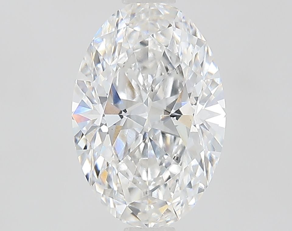 1.45 ct. oval Lab Grown Diamond front image