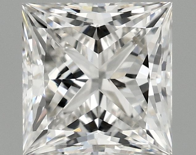1.01 ct. princess Lab Grown Diamond front image