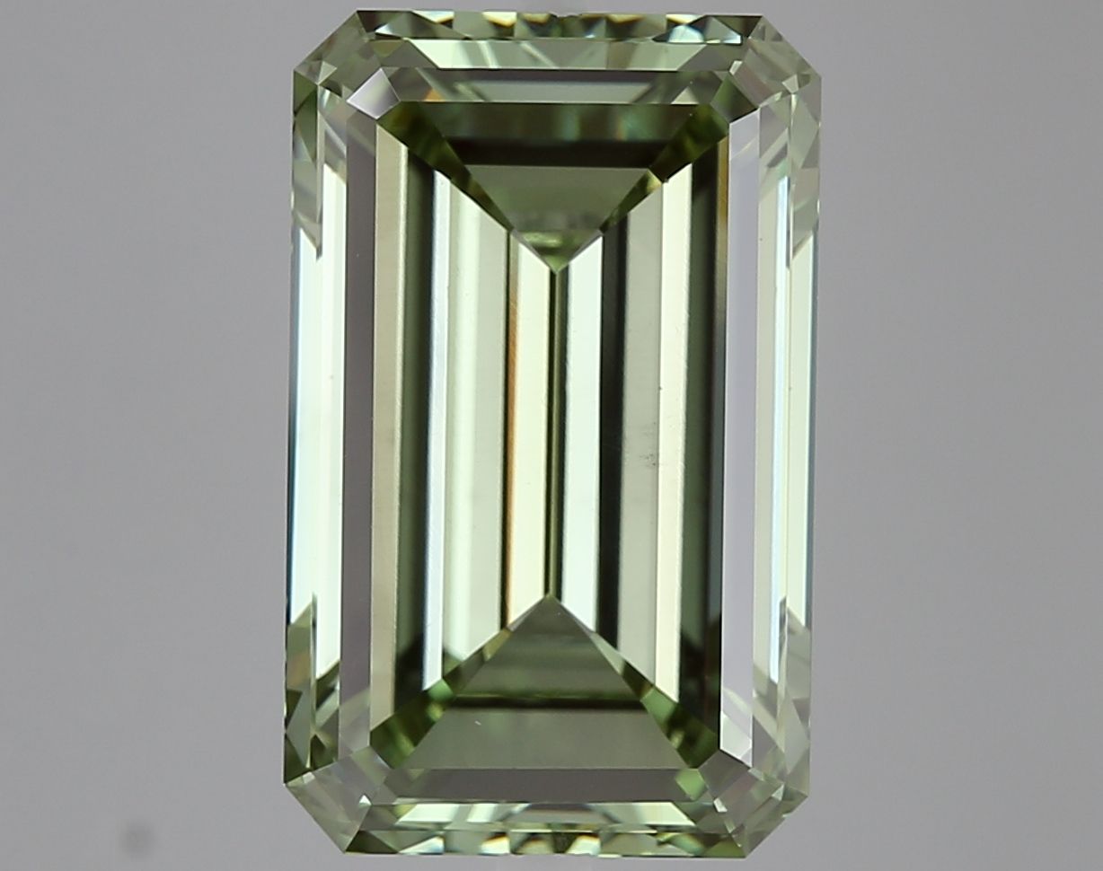 10.00 ct. emerald Lab Grown Diamond front image