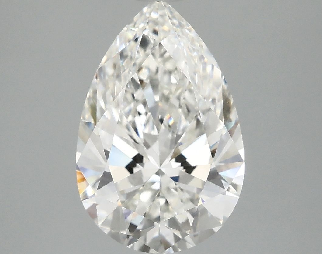 3.08 ct. pear Lab Grown Diamond front image