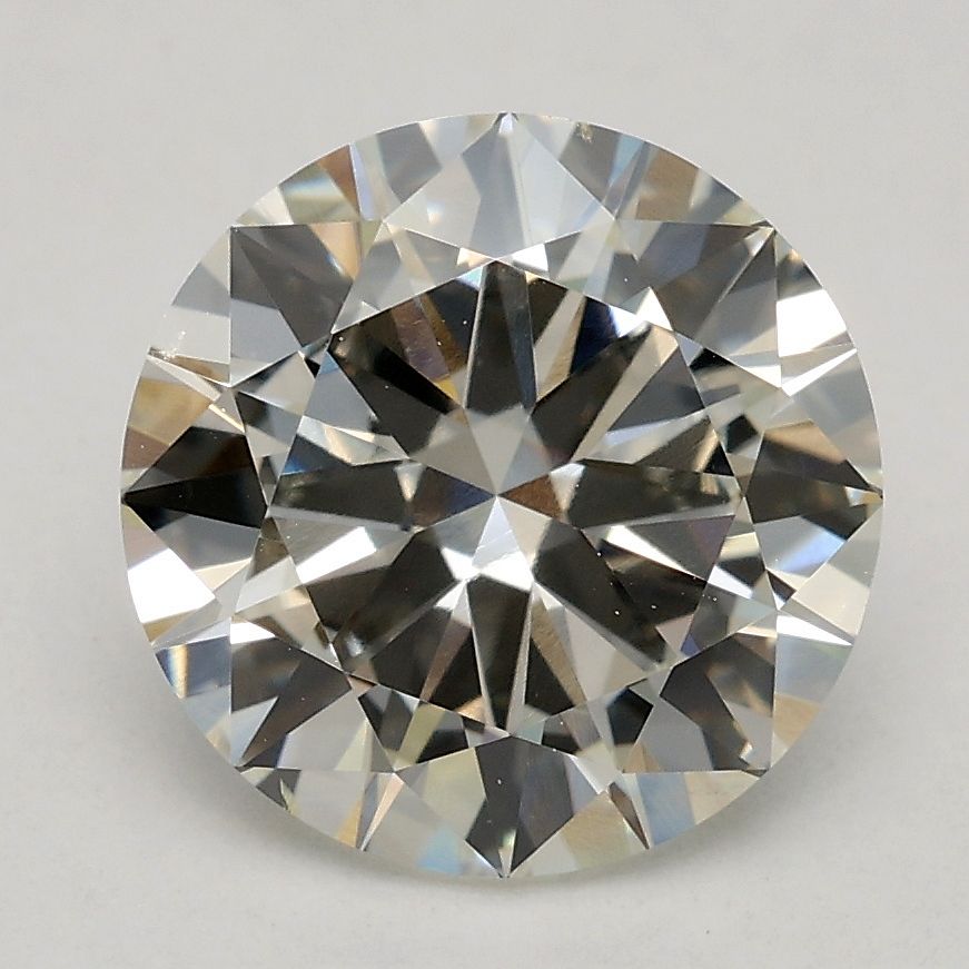 2.01 ct. round Lab Grown Diamond front image