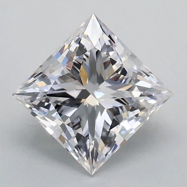 0.92 ct. princess Lab Grown Diamond front image