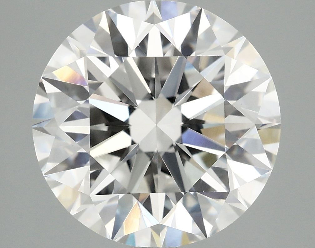 4.06 ct. round Lab Grown Diamond front image