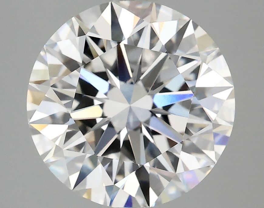 4.08 ct. round Lab Grown Diamond front image