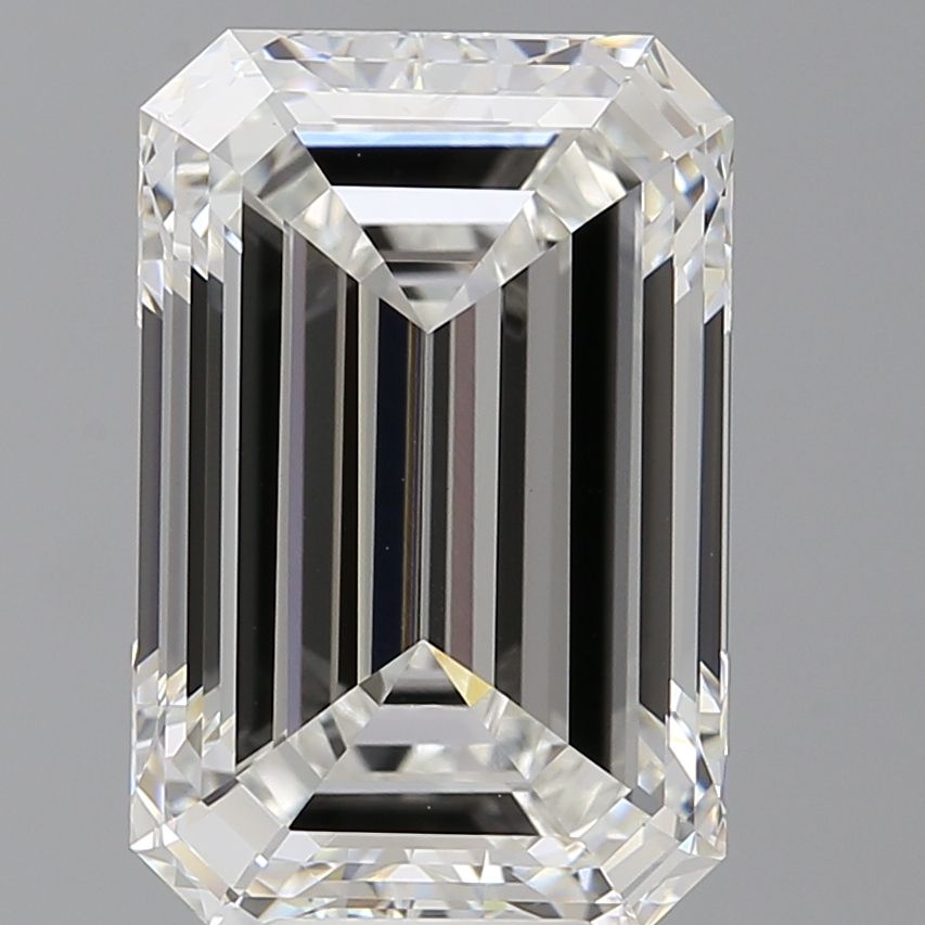 8.56 ct. emerald Lab Grown Diamond front image