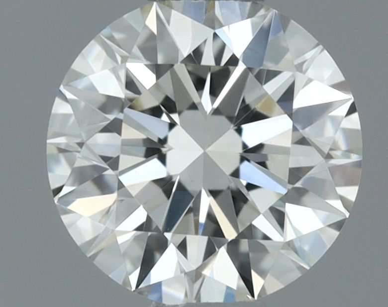 0.37 ct Round diamond