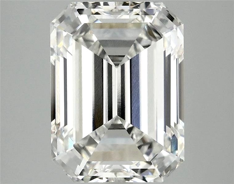 3.57 ct. emerald Lab Grown Diamond front image