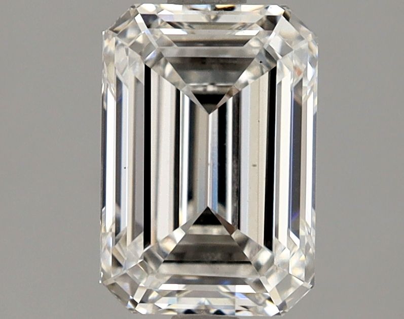 1.87 ct. emerald Lab Grown Diamond front image